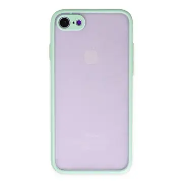 İphone 7 Kılıf Montreal Silikon Kapak - Turkuaz