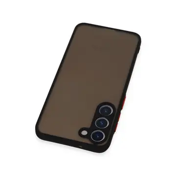 Samsung Galaxy S23 Plus Kılıf Montreal Silikon Kapak - Siyah