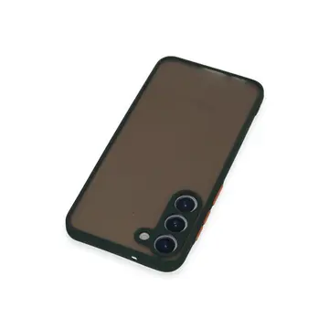 Samsung Galaxy S23 Plus Kılıf Montreal Silikon Kapak - Yeşil