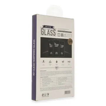 İphone 13 Pro Max Bilvis 3d Cam Ekran Koruyucu