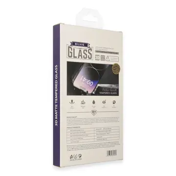 İphone 14 Pro Bilvis 3d Mat Cam Ekran Koruyucu