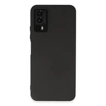 General Mobile Gm 23 Kılıf First Silikon - Siyah