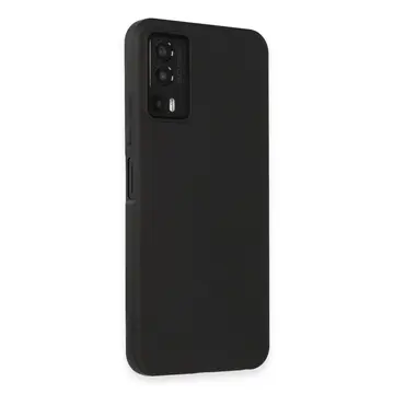 General Mobile Gm 23 Kılıf First Silikon - Siyah