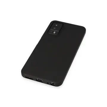 General Mobile Gm 23 Kılıf First Silikon - Siyah