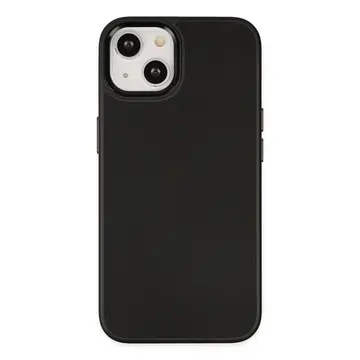 İphone 14 Plus Kılıf Asya Deri Silikon - Siyah