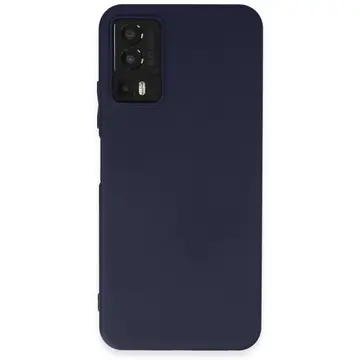 General Mobile Gm 23 Kılıf First Silikon - Lacivert