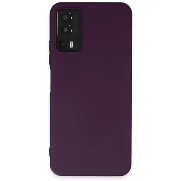 General Mobile Gm 23 Kılıf First Silikon - Mor