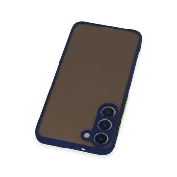 Samsung Galaxy S23 Plus Kılıf Montreal Silikon Kapak - Lacivert