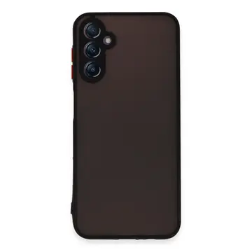 Samsung Galaxy A14 4g Kılıf Montreal Silikon Kapak - Siyah