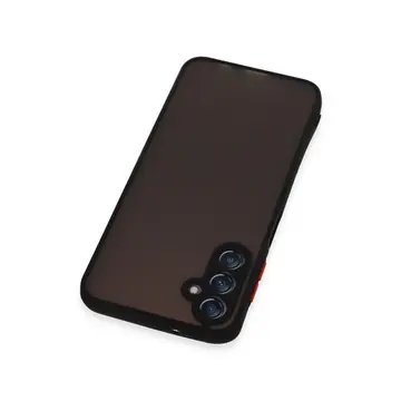 Samsung Galaxy A14 4g Kılıf Montreal Silikon Kapak - Siyah