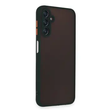 Samsung Galaxy A14 4g Kılıf Montreal Silikon Kapak - Yeşil