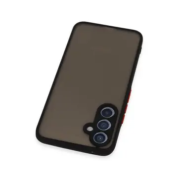 Samsung Galaxy A34 5g Kılıf Montreal Silikon Kapak - Siyah