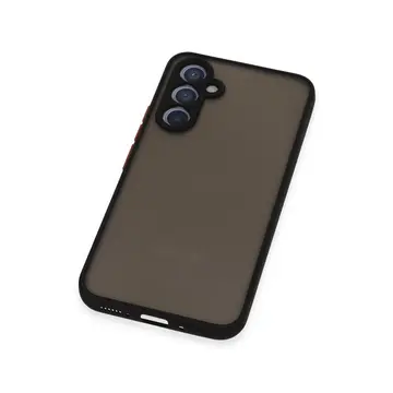 Samsung Galaxy A34 5g Kılıf Montreal Silikon Kapak - Siyah