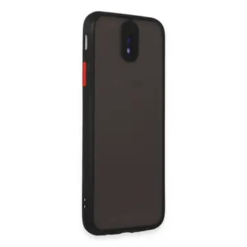 Samsung Galaxy J7 Pro / J730 Kılıf Montreal Silikon Kapak - Siyah