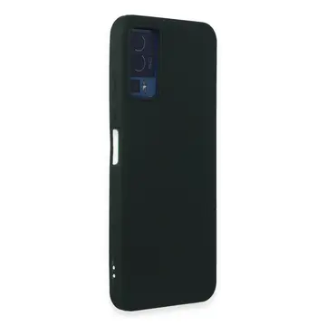 General Mobile Gm 23 Kılıf First Silikon - Koyu Yeşil
