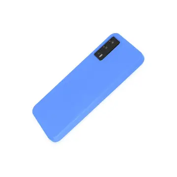 General Mobile Gm 23 Kılıf First Silikon - Mavi