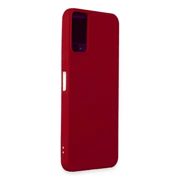 General Mobile Gm 23 Kılıf First Silikon - Kırmızı