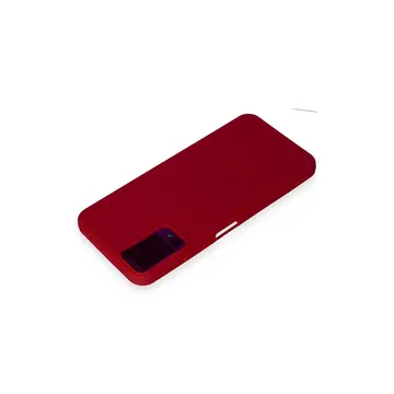 General Mobile Gm 23 Kılıf First Silikon - Kırmızı