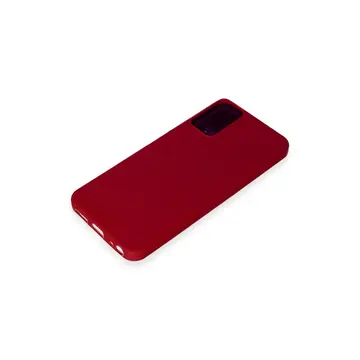 General Mobile Gm 23 Kılıf First Silikon - Kırmızı