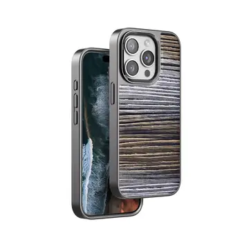 Venco  İphone 14 Pro Wave Kapak - Sarı
