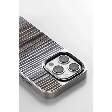 Venco  İphone 14 Pro Wave Kapak - Kahverengi