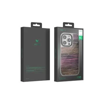 Venco  İphone 14 Pro Max Wave Kapak - Kahverengi