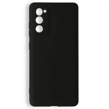Samsung Galaxy S20 Fe Kılıf Nano İçi Kadife Silikon - Siyah