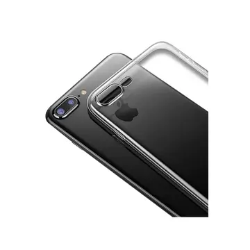 İphone 8 Plus Kılıf Lüx Şeffaf Silikon