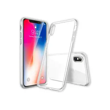 İphone X Kılıf Lüx Şeffaf Silikon