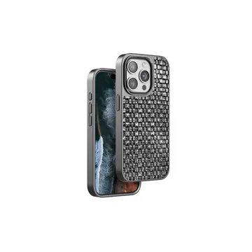 Venco  İphone 15 Pro Max Brand Kapak - Gümüş