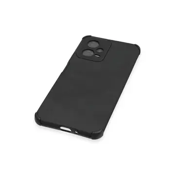 Xiaomi Redmi Note 12 5g Kılıf Loop Deri Silikon - Siyah