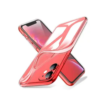 İphone 11 Kılıf Lüx Şeffaf Silikon