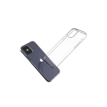 İphone 12 Kılıf Lüx Şeffaf Silikon