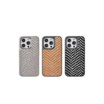 Venco  İphone 14 Pro Viper Kapak - Kahverengi