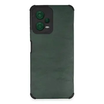 Xiaomi Redmi Note 12 5g Kılıf Loop Deri Silikon - Yeşil