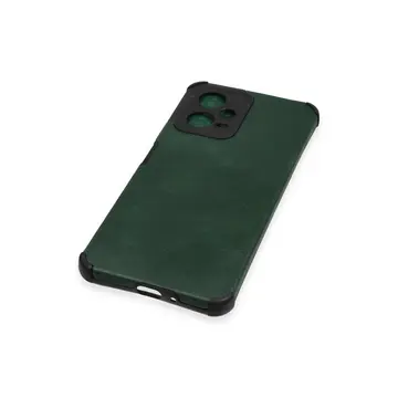 Xiaomi Redmi Note 12 5g Kılıf Loop Deri Silikon - Yeşil