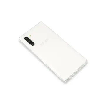 Samsung Galaxy Note 10 Kılıf Lüx Şeffaf Silikon