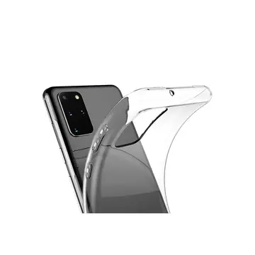 Samsung Galaxy S20 Plus Kılıf Lüx Şeffaf Silikon