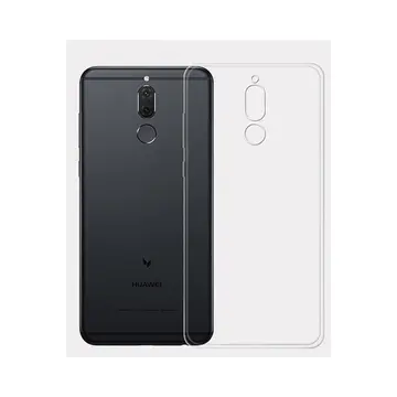 Huawei Mate 10 Lite Kılıf Lüx Şeffaf Silikon