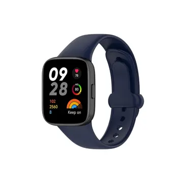 Xiaomi Redmi Watch 3 Origin Silikon Kordon - Lacivert