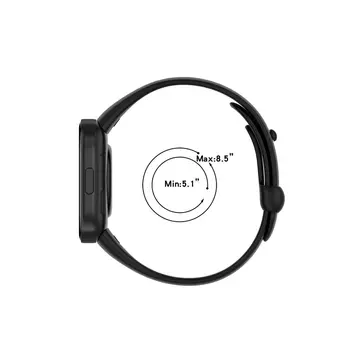 Xiaomi Redmi Watch 3 Origin Silikon Kordon - Koyu Yeşil