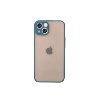 İphone 14 Kılıf Montreal Silikon Kapak - Yeşil