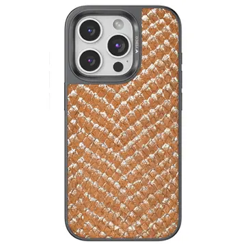Venco  İphone 15 Pro Max Viper Kapak - Kahverengi