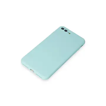 İphone 7 Plus Kılıf First Silikon - Turkuaz