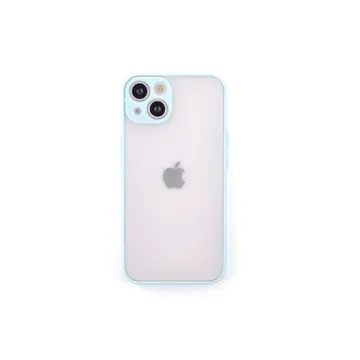 İphone 14 Kılıf Montreal Silikon Kapak - Turkuaz
