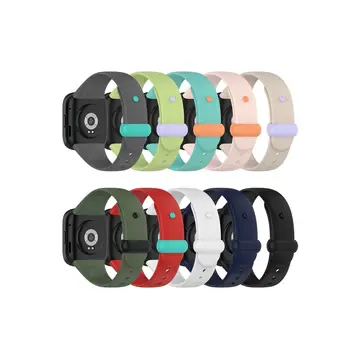 Xiaomi Redmi Watch 3 Origin Silikon Kordon - Füme