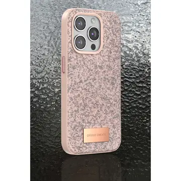 Onegif  İphone 14 Bright Simli Kapak - Derin Mor