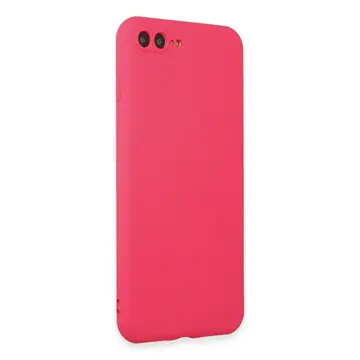 İphone 7 Plus Kılıf First Silikon - Pembe