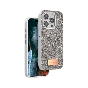 Onegif  İphone 14 Pro Bright Simli Kapak - Gold