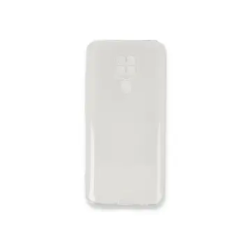 General Mobile Gm 20 Kılıf Lüx Şeffaf Silikon - Şeffaf